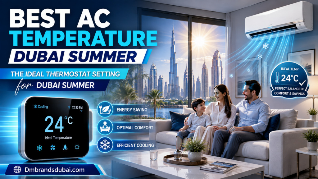 Prepare AC for Dubai Summer: Full Checklist & Guide (2026) – DMBrandsDubai