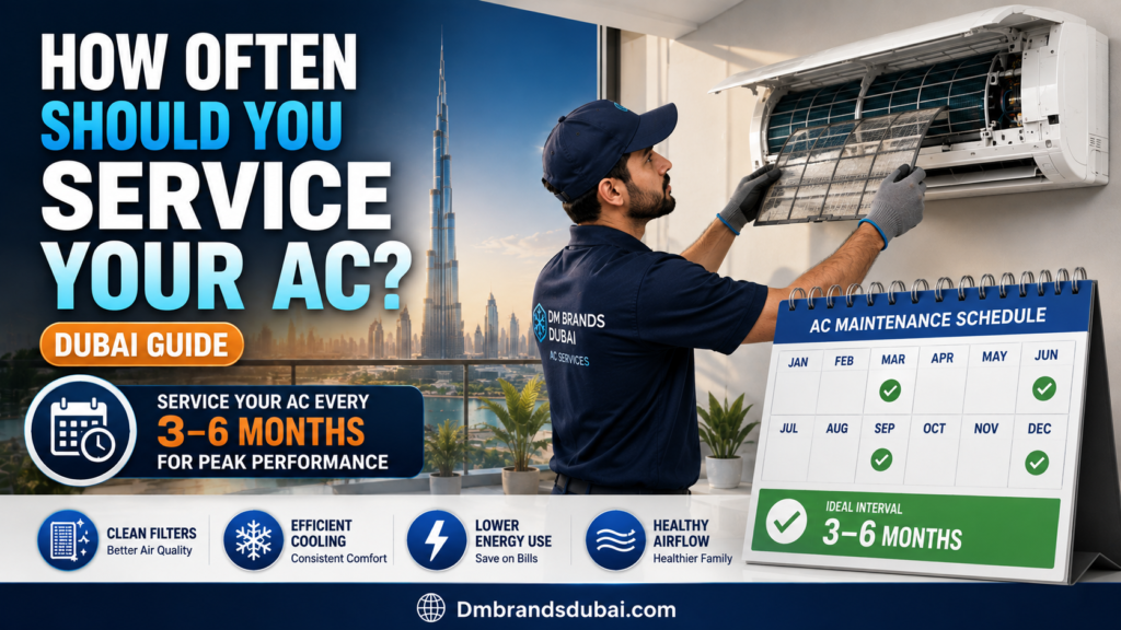 How to Choose the Right AC Servicing Companies in Dubai 2026 – DMBrandsDubai