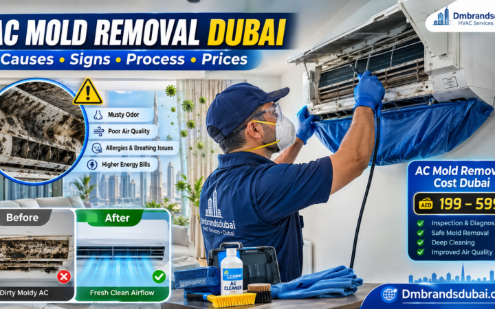 AC Mold Removal Dubai: Causes, Signs, Process and Prices - DMBrandsDubai 2026