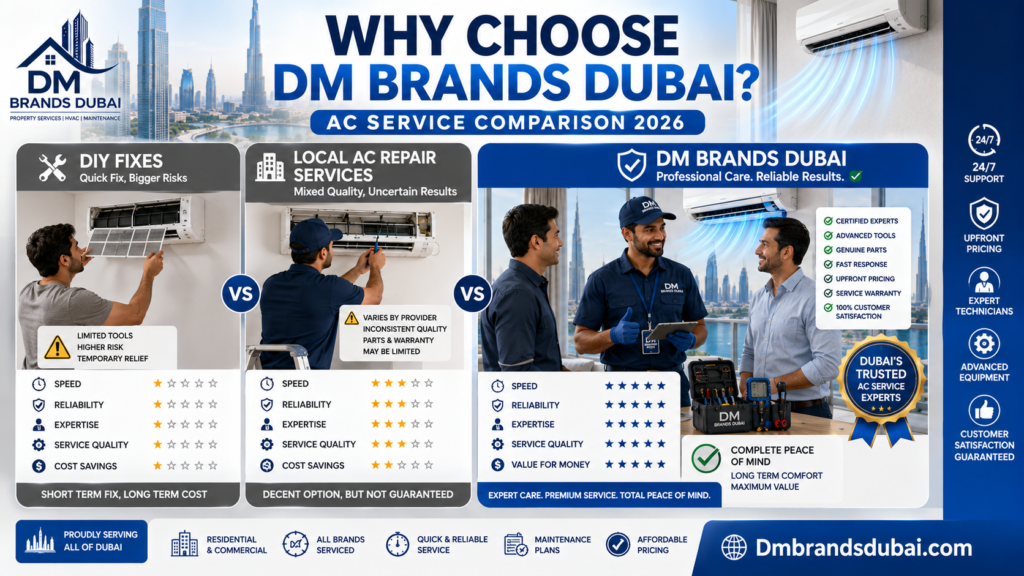 Tenant AC Repair Rights Dubai: Your Full Legal Guide - DMBrandsDubai (2026)