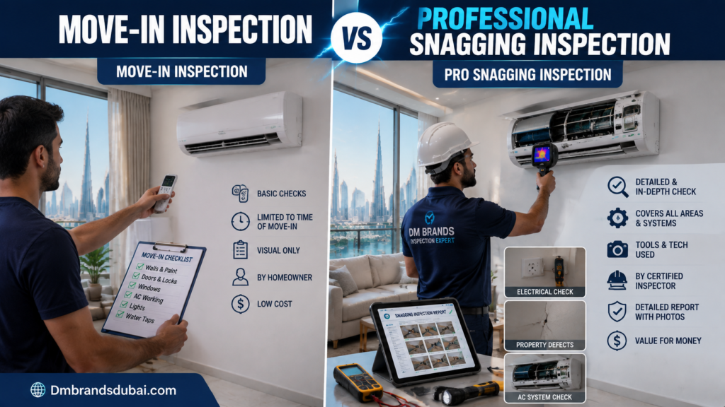 Move-In AC Inspection Dubai: The Complete Checklist (2026) - DMBrandsDubai