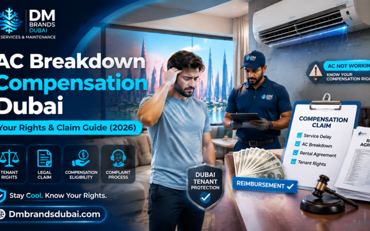 AC Breakdown Compensation Dubai: Your Rights & Claim Guide (2026) – DMBrandsDubai