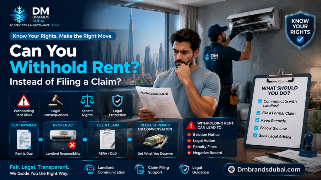 AC Breakdown Compensation Dubai: Your Rights & Claim Guide (2026) – DMBrandsDubai