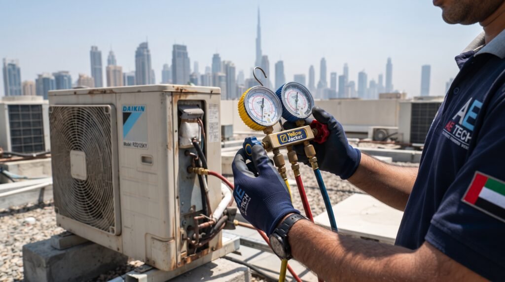 AC Maintenance Dubai: The Complete Guide to Keeping Your Cooling System Running