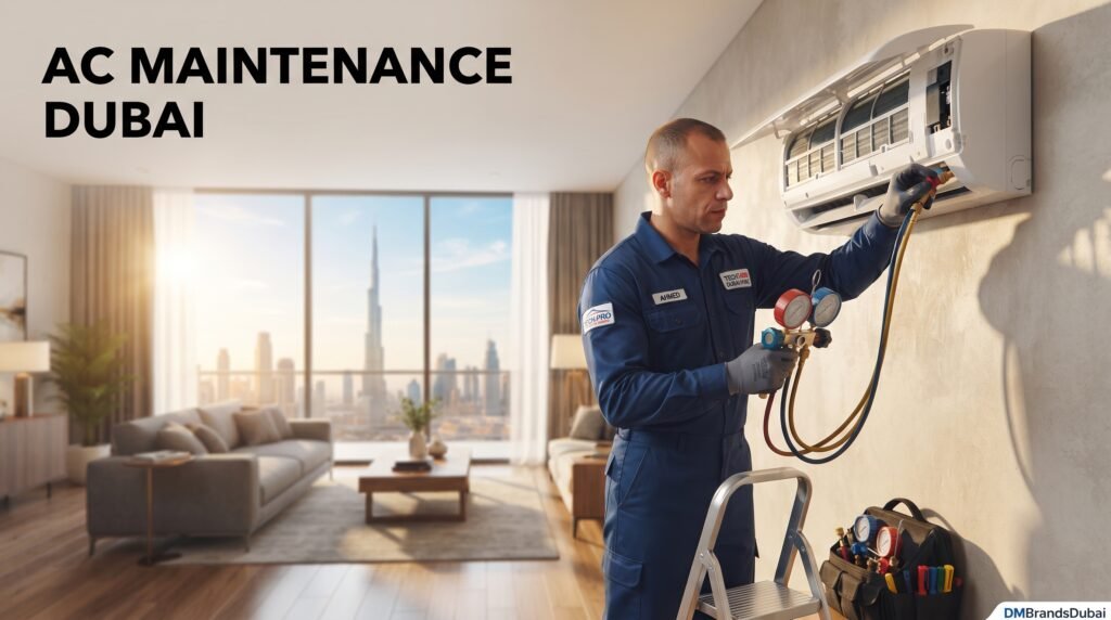 AC Maintenance Dubai: The Complete Guide to Keeping Your Cooling System Running