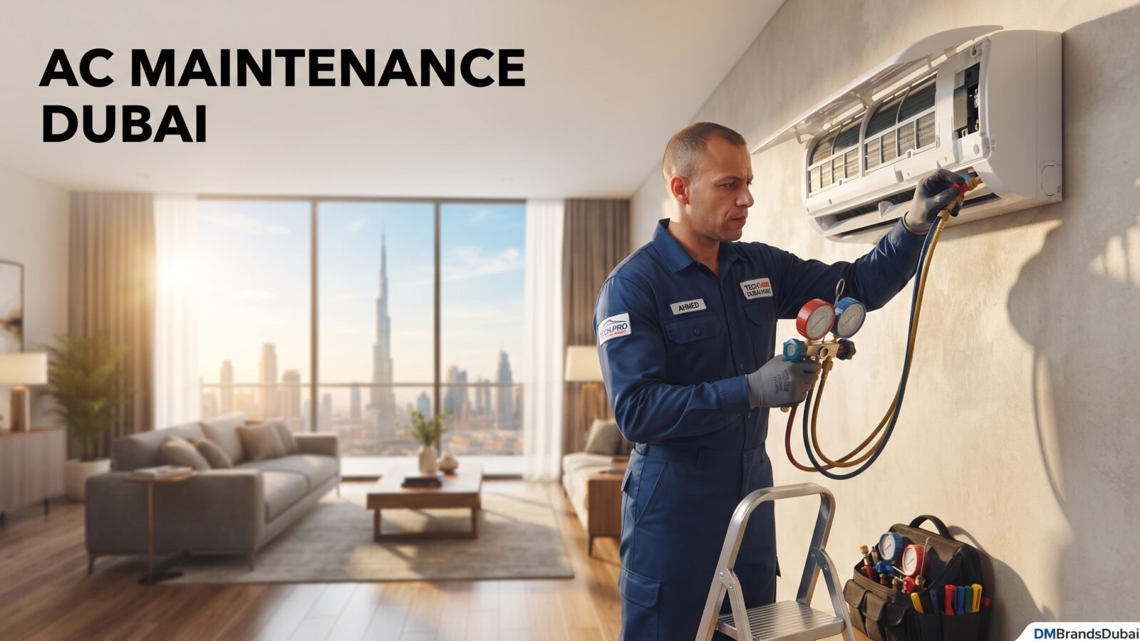 AC Maintenance Dubai: The Complete Guide to Keeping Your Cooling System Running