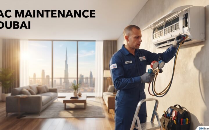 AC Maintenance Dubai: The Complete Guide to Keeping Your Cooling System Running
