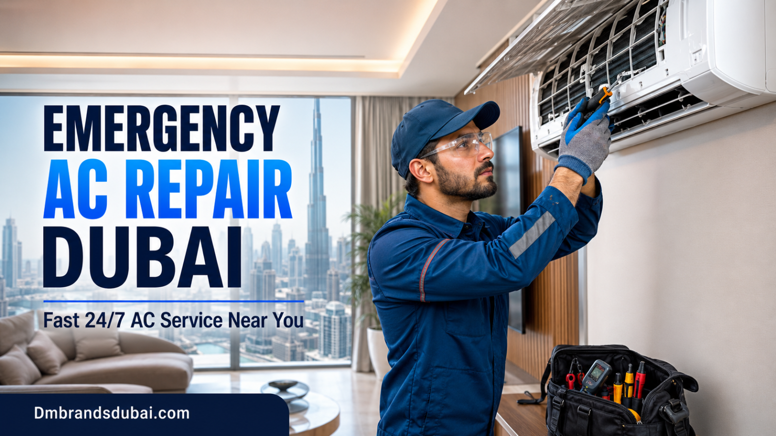 Emergency AC Repair Near Me in Dubai 2026 - DMBrandsDubai