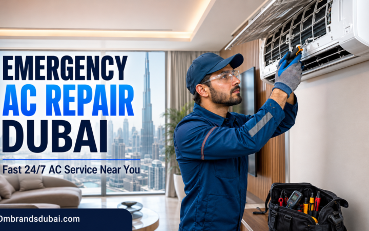 Emergency AC Repair Near Me in Dubai 2026 - DMBrandsDubai