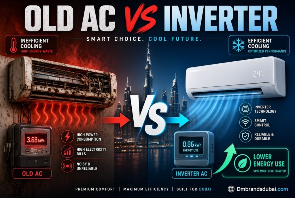 Reduce DEWA Bill AC: Proven Ways to Cut Your Dubai Cooling Costs 2026 - DMBrandsDubai