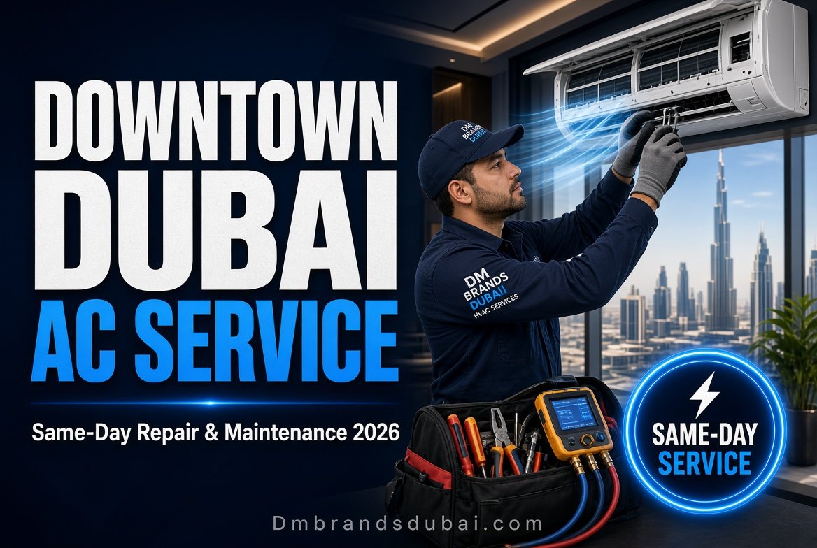 Downtown Dubai AC Service: Same-Day Repair & Maintenance 2026 - DMBrandsDubai