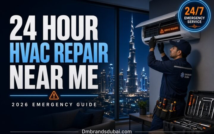24 Hour Heating and Air Conditioning Repair Near Me 2026 - DMBrandsDubai