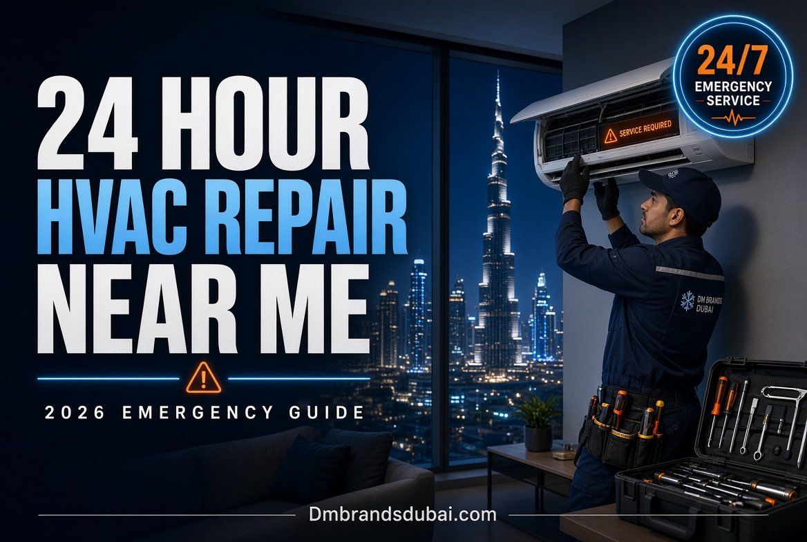 24 Hour Heating and Air Conditioning Repair Near Me 2026 - DMBrandsDubai