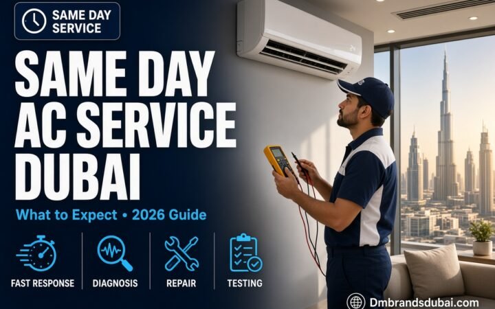 Same Day AC Service in Dubai: What to Expect and How It Works 2026