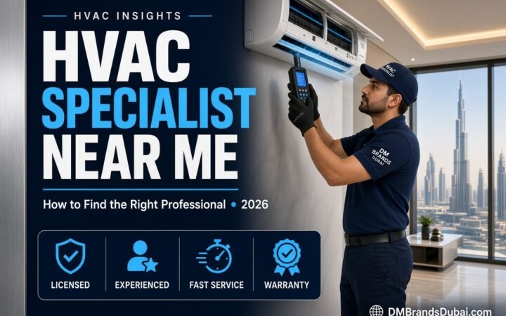 HVAC Specialist Near Me: How to Find the Right Professional - DMBrandsDubai 2026