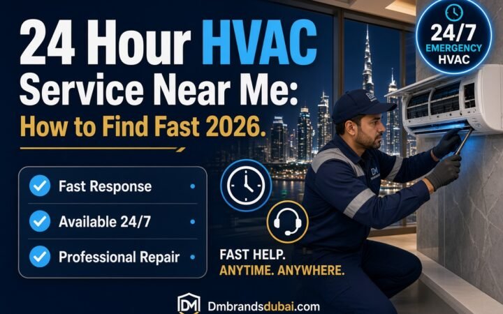 24 Hour HVAC Service Near Me: How to Find Fast 2026 - DmBrandsDubai