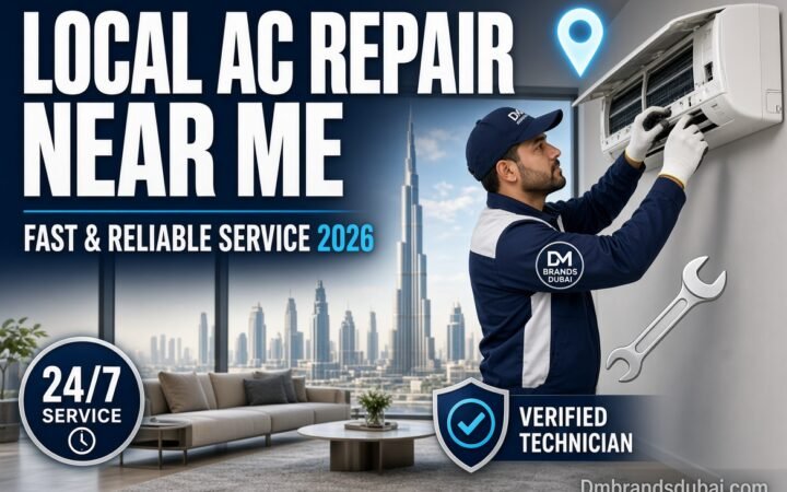Local AC Repair Near Me: Fast & Reliable Service 2026 - DmBrandsDubai
