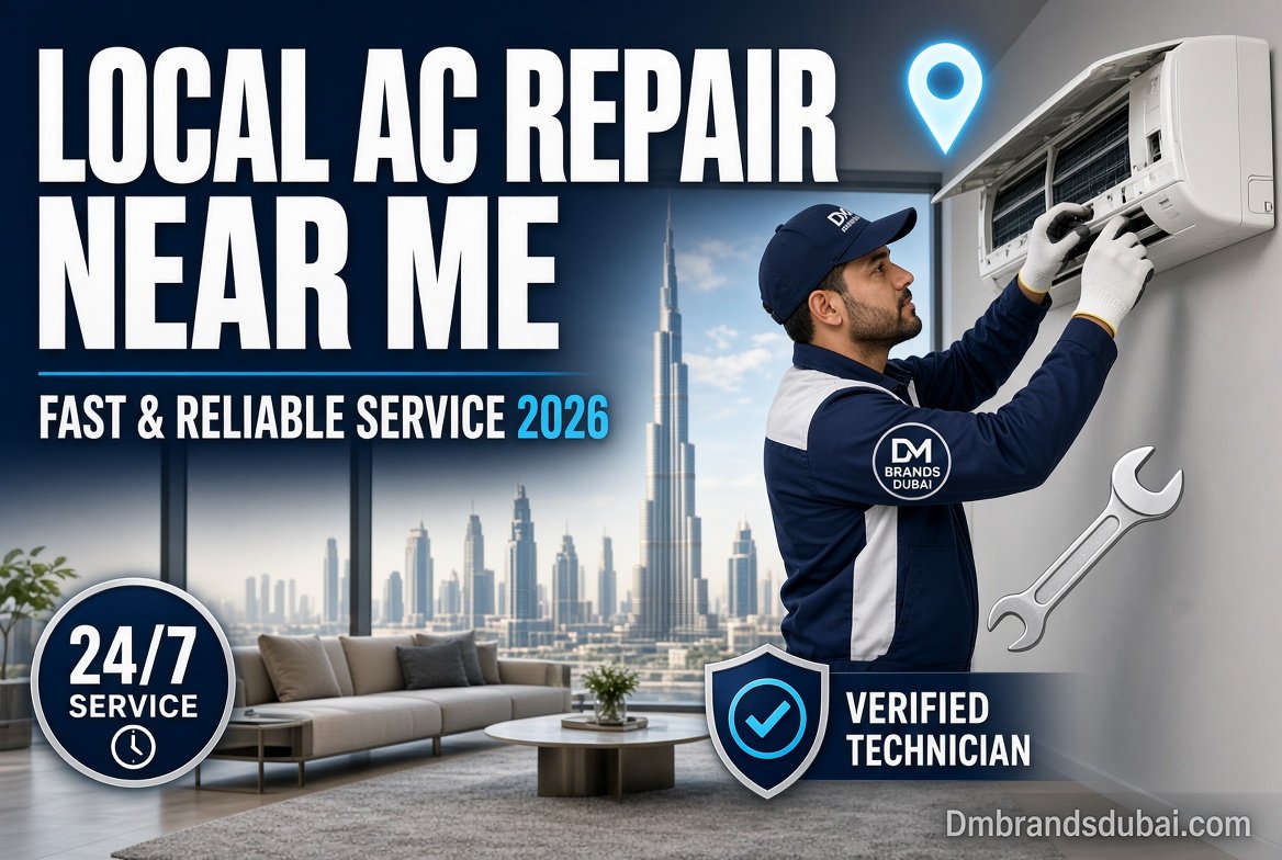 Local AC Repair Near Me: Fast & Reliable Service 2026 - DmBrandsDubai