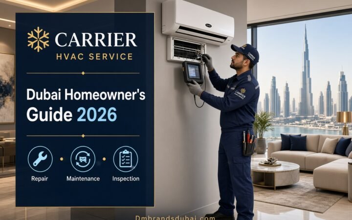 Carrier HVAC Service Near Me: Dubai Homeowner's Guide 2026 - DMBrandsDubai