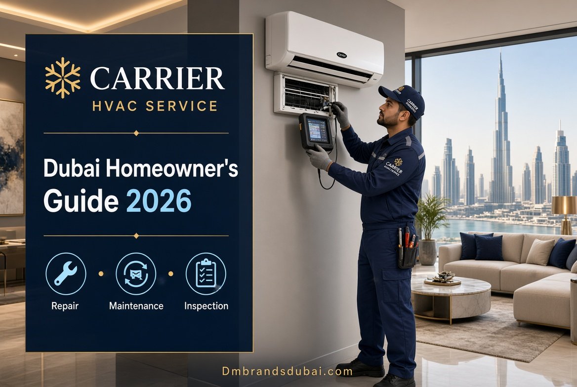 Carrier HVAC Service Near Me: Dubai Homeowner's Guide 2026 - DMBrandsDubai