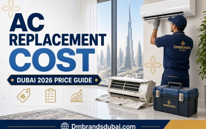 AC Replacement Cost in Dubai: 2026 Price Guide - DMBrandsDubai