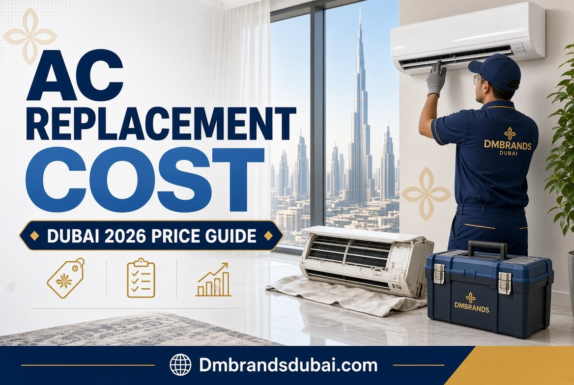 AC Replacement Cost in Dubai: 2026 Price Guide - DMBrandsDubai