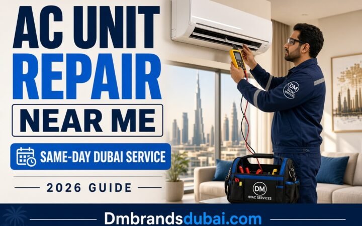 AC Unit Repair Near Me | Same-Day Dubai Service 2026 - DMBrandsDubai