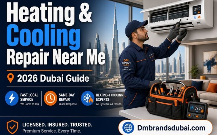 Heating and Cooling Repair Near Me 2026 - DMBrandsDubai
