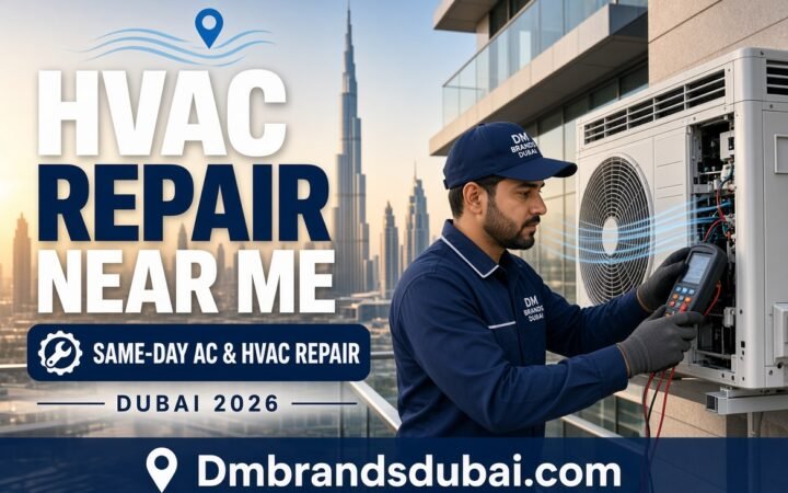 HVAC Repair Near Me: Same-Day AC & HVAC Repair Across Dubai - DMBrandsDubai 2026