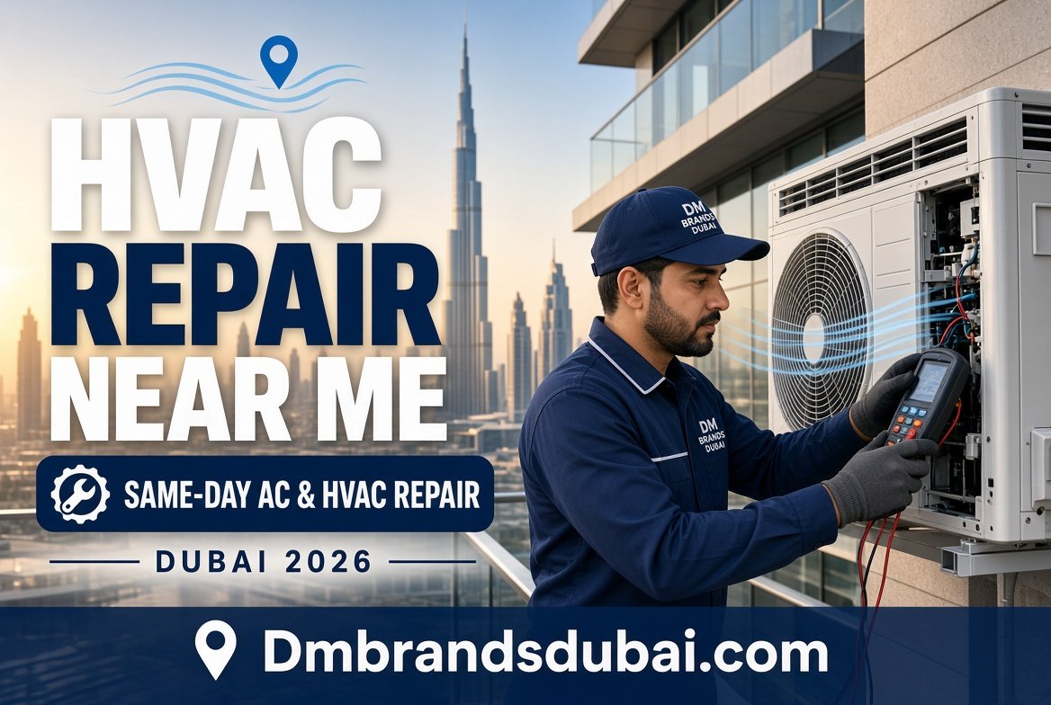HVAC Repair Near Me: Same-Day AC & HVAC Repair Across Dubai - DMBrandsDubai 2026