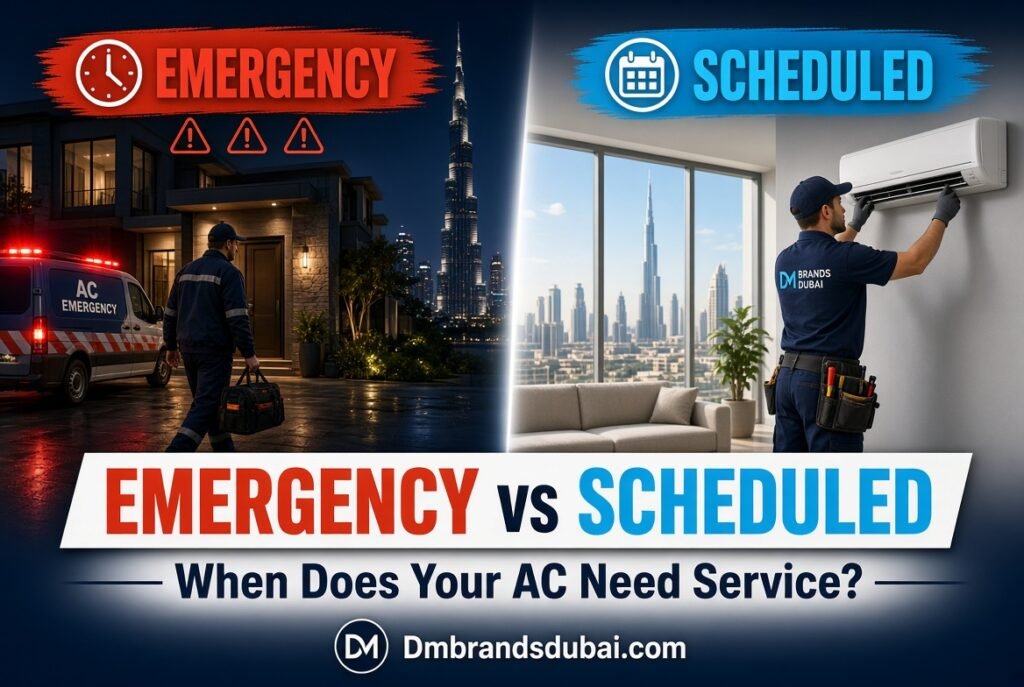 Local Air Conditioning Repair: Complete Guide for Dubai Homes 2026 - DMBrandsDubai 