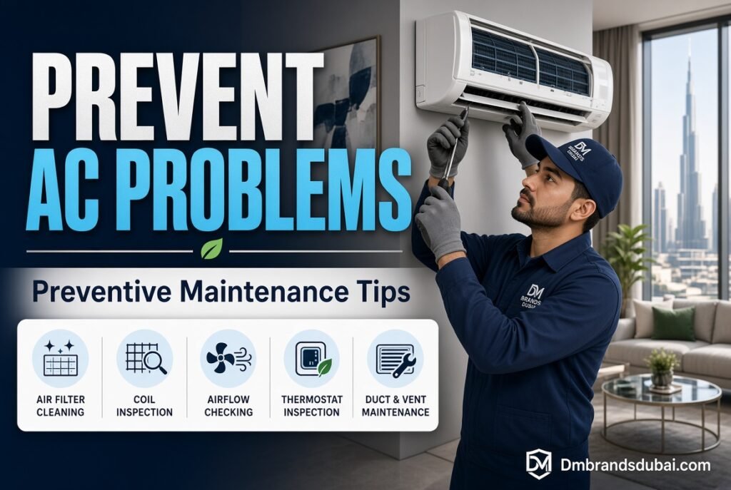 Local Air Conditioning Repair: Complete Guide for Dubai Homes 2026 - DMBrandsDubai 