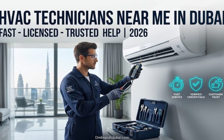 HVAC Technicians Near Me in Dubai: How to Find Fast, Licensed and Trusted Help 2026 - DMBrandsDubai