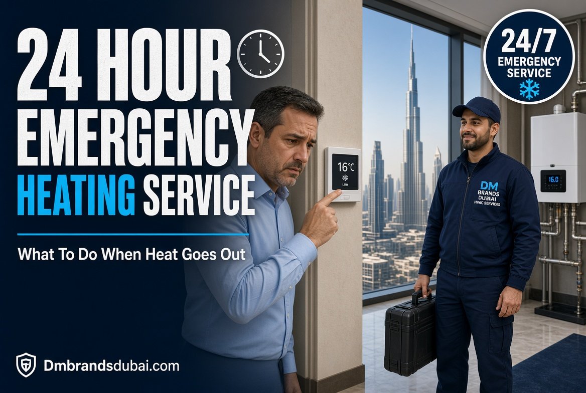 24 Hour Emergency Heating Service: What to Do When Your Heat Goes Out 2026 - DMBrandsDubai