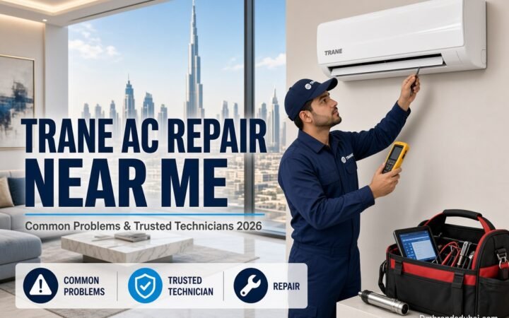 Trane AC Repair Near Me: Common Problems and How to Find a Trusted Technician in 2026 - DMBrandsDubai