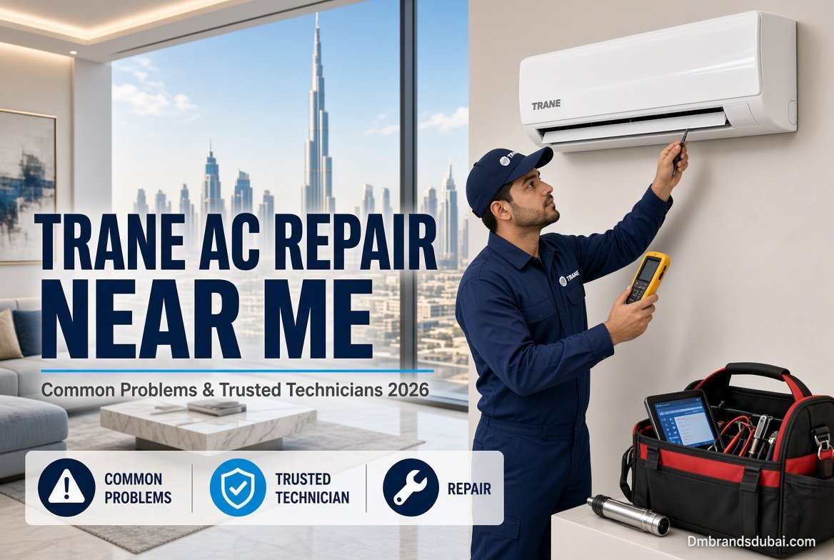 Trane AC Repair Near Me: Common Problems and How to Find a Trusted Technician in 2026 - DMBrandsDubai