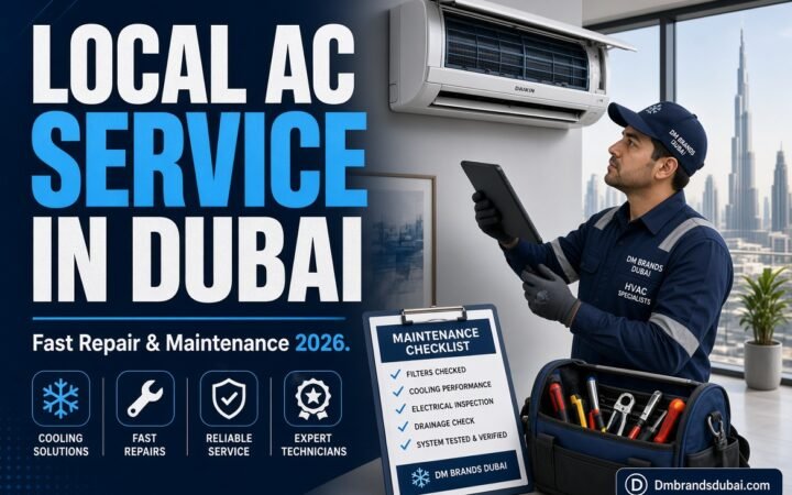 Local Air Conditioning Service in Dubai: Fast AC Repair and Maintenance 2026 – DMBrandsDubai
